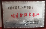优秀律师事务所